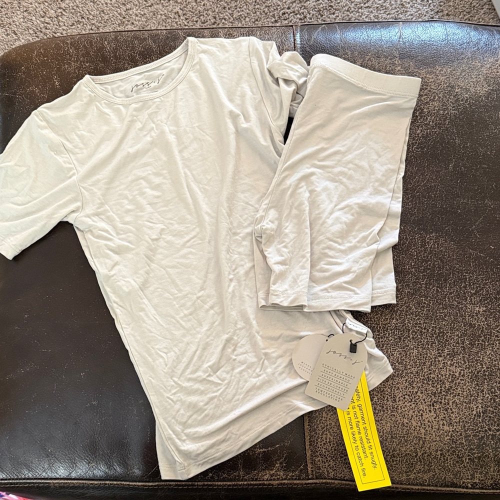 Kids Bamboo Pajama Set